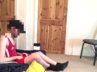 Coach Makes Wrestler Wank before match - fantasy