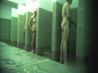 Hidden cameras in public pool showers 277