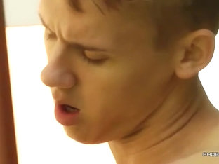 Sharing Bareback Cocks Outside - Chris Hollander & Danton Gary