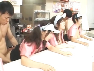 Sampling intruders horny cock