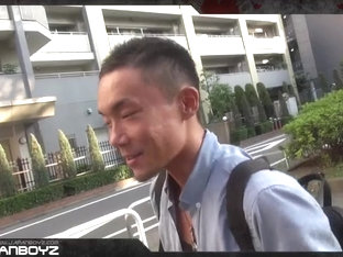 Kazuki's Balcony Blast - JapanBoyz