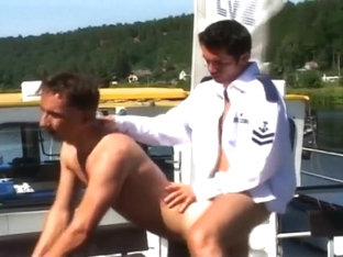 Sailor Shouts Ahoy Matey Thar He Blows