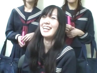 Horny Japanese girl in Exotic Outdoor JAV video