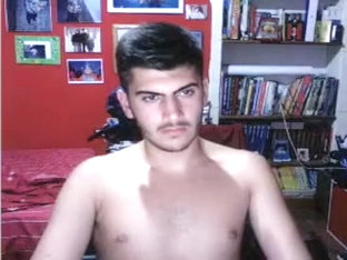 Italian Gorgeous Boy,Hot Hairy Ass,Tight Pink Hole,Nice Cock