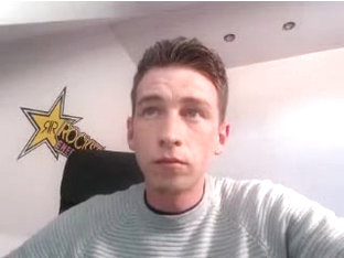 German Gorgeous Str8 Man Shows His Tight Pink Hole On Cam