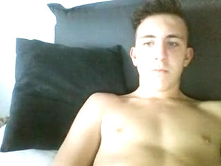 Italian Cute Boy,Round Hot Ass On Cam