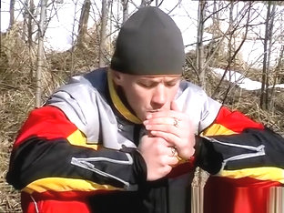 Free arabic dick gay movie first time Roma Smokes In The Snow