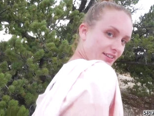 Daisy Stone Likes To Go Hiking And To Suck Dick In The Nature, Up In The Mountains