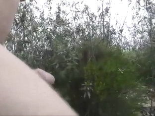 Nude walk run   boner