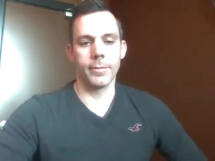 Dad at the office with his cock out