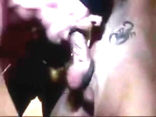 Hungry cumdump gets his hole filed