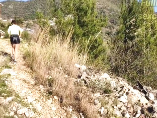 Step Sister Jerks Off To Step Brother Ourdoors Public