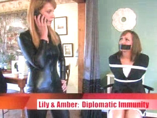 Lily and amber diplomatic immunity