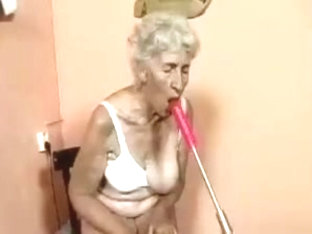 Roswitha and the machine