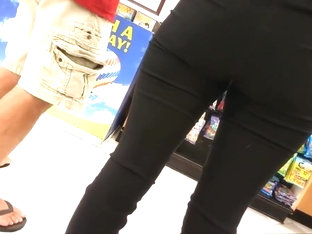 Hot Candid Ass 4