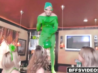 Three Girls Get Banged On Saint Patricks Day