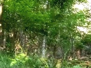 Wild pissing and masturbation