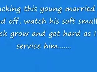 Married and half my age....