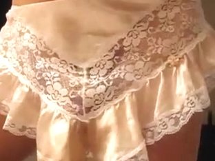 Cumming in New Pink Panties