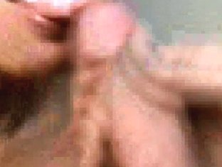 Nasty Girlfriend Sucking My Dick And Receives A Cum Facial