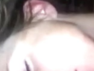 Cheating Wife Lets Him Cum On Her Face After Small In Number Drinks
