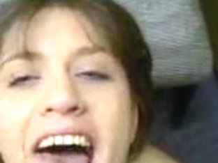 Busty Girlfriend Likes Facial Ending In The Mouthjob Story