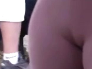 Hot Sluts In Shorts In Street Candid Cameltoe Video