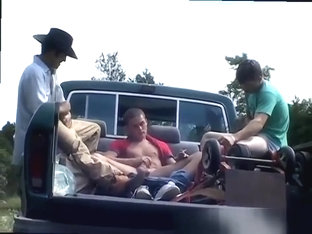 Horny xxx scene homosexual Jock show