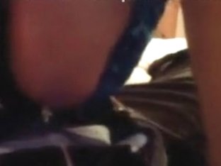 Warm home blowjob after business trip