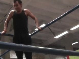 Emmy in amateur hot chick gives handjob to her lover