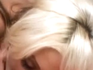 Blond sweetheart does what this babe knows most excellent