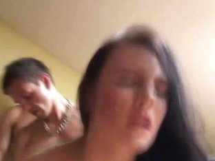 Czech Gangbang Orgy - Too Many Cocks For One Pretty Chick