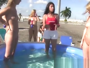 College initiation teen lesbian outdoor games