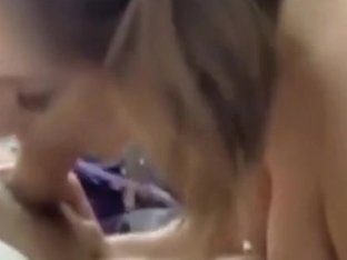 Cum Swallowing Slut Made A Video