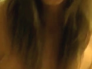 Sexy Brunette Hair In Homemade Act