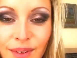 Lili with a Glass Sex Toy