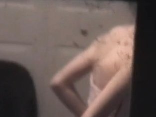 I Filmed A Teenage Slut Stripping