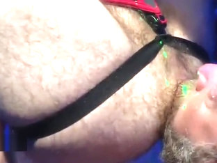 Whorshipping a huge prolapse