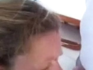 Irrumation on sailboat.