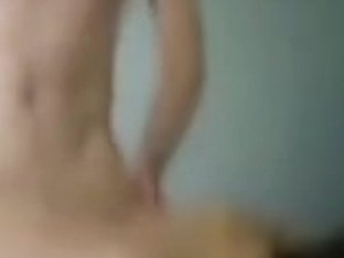 Behind the counter at gas station oral-job