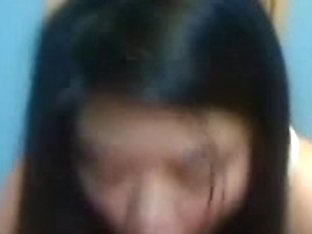 Oriental sweetheart oral job