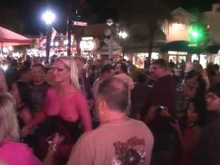 Street Fair Key West Wild Hot Naked Chicks Everywhere