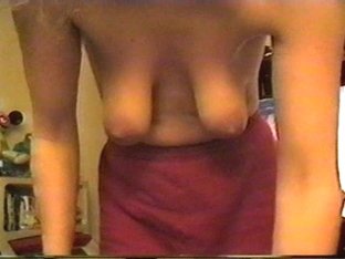 Mature Mommy Has Saggy Tits
