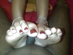 Slim Indian Feet