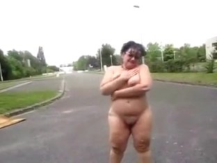 Fatty Playing On The Road