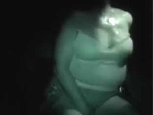 A Night Time Excited Granny Willing For Bawdy Bukkake