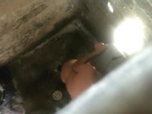 Spy web camera set in the apartment