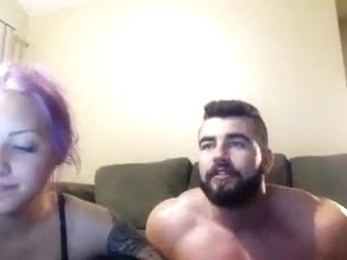 Hot Couple Fucks On Webcam