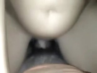 Nice milky big love bubbles riding pov