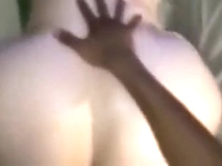 Pov amateur video clip with me and a black dude